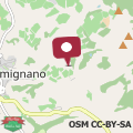 Map IL PARADISINO San Gimignano's Best Countryside