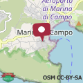 Map Il Pescatore - Marina di Campo