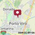 Mapa Il Piacere di Casa - Appartamento a Porto Viro