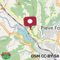 Map Il Pianetto Holiday Accomodation