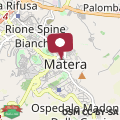 Mapa Il Piccolo Albergo Matera