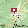 Map Il Piccolo Dolomiti Resort