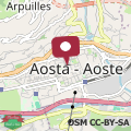 Map Il piccolo Loft nel cuore antico di Aosta - You & Me case vacanza