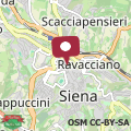 Mappa Il Pignattello, Monolocale nel centro dí Siena