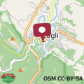 Mapa Il Pincio Apartment, Cagli