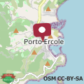 Karte Il Poggetto di Porto Ercole Affittacamere