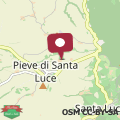 Mapa Il Poggio Della Pieve Apartments