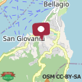 Mapa Il Poggio Di Bellagio