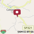 Map Il Poggio - Luxury villa in Tuscany