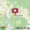 Mapa Il Poggiolo di Parrano