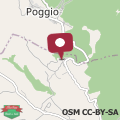 Map Il Poggiolo