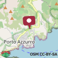 Mapa Il PolpoLeo in Porto Azzurro Isola d'Elba