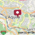 Map Il Pomerio Aquilano