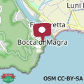 Carte Il Porticciolo di Bocca di Magra House