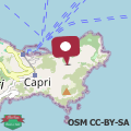 Map Il Portico B&B Capri