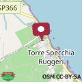 Map Il Porto Segreto - Torre Specchia