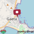 Map Il Quartuccio Gaeta