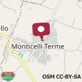 Mappa Il Rampicante-Monticelli Terme