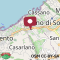 Map Il Riccio di Mare a 5 minuti da Sorrento