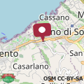 Mappa Il Riccio di Sole a meno di 5 minuti da Sorrento