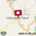 Mapa Il Rifugio del Borgo