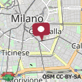 Map Il rifugio del Generale in centro a Milano