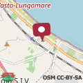 Mapa Il Rifugio del Mare Monolocale Vasto Marina