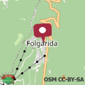 Map Il Rifugio dell'Artista