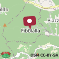 Map Il Rifugio di Martina