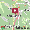 Map Il rifugio di Vanda sul lago