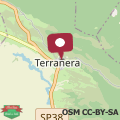 Mapa Il Rifugio nel Borgo Terranera Rocca di Mezzo