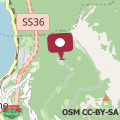 Mappa Il Rifugio sul Lago di Como sopra Bellano