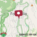 Map Il Rosciolo Sulla Francigena