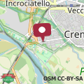 Map Il roseto di Cremona, luminoso monolocale indipendente