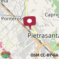 Mapa Il Rosmarino, sweet and cozy stay in Pietrasanta