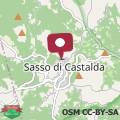 Karte Il sasso bed & breakfast