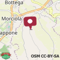 Map Il Sassolino holidays apartment