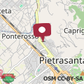 Map Il semaforo Appartamento a due passi dal centro di Pietrasanta