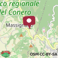 Mapa Il Sentiero Del Conero