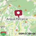 Mappa Il Sentiero di Arquà