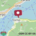 Map Il Sereno Lago di Como