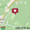Map Il Soffio - cucina & camere nel bosco