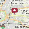 Mappa il sogno di erika apartament in lucca private parking