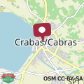 Map Il Sole di Cabras-Modern apt in the Heart of Town