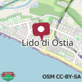 Map Il Sole di Ostia