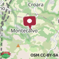Mapa Il Sussurro delle Colline - Ca Bianca Apartments