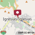 Mapa Il Terrazzino Iglesias