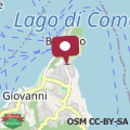 Map Il Terrazzino sul Lago