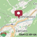 Mapa Il Terrazzino Val di Sole