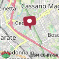 Map Il terrazzo dei 3